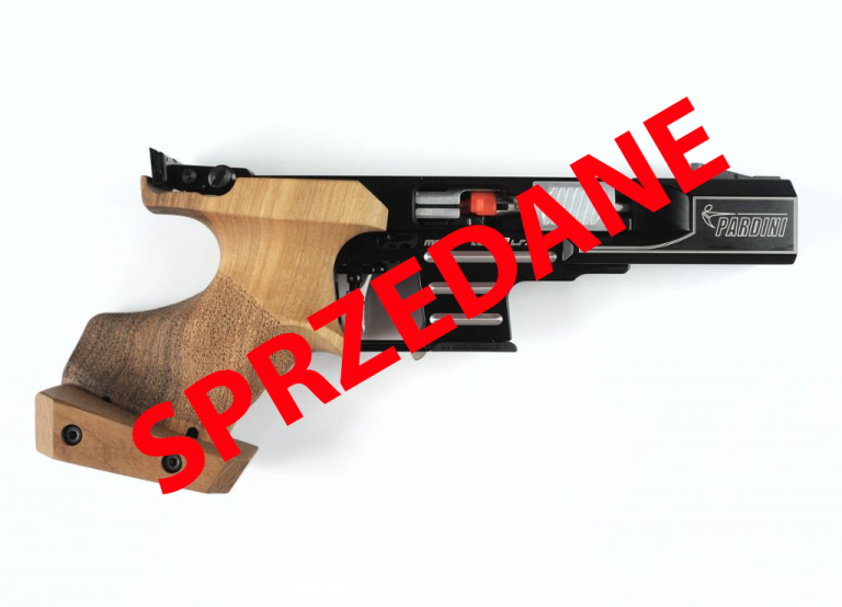 SPRZEDANY – W-MZSS sprzeda pistolet Pardini SP .22lr